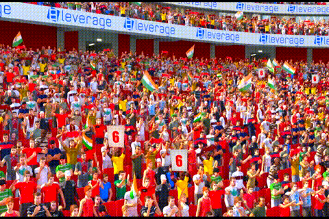 Score 6 Graphics - Cricket Six Hit Celebration Animation