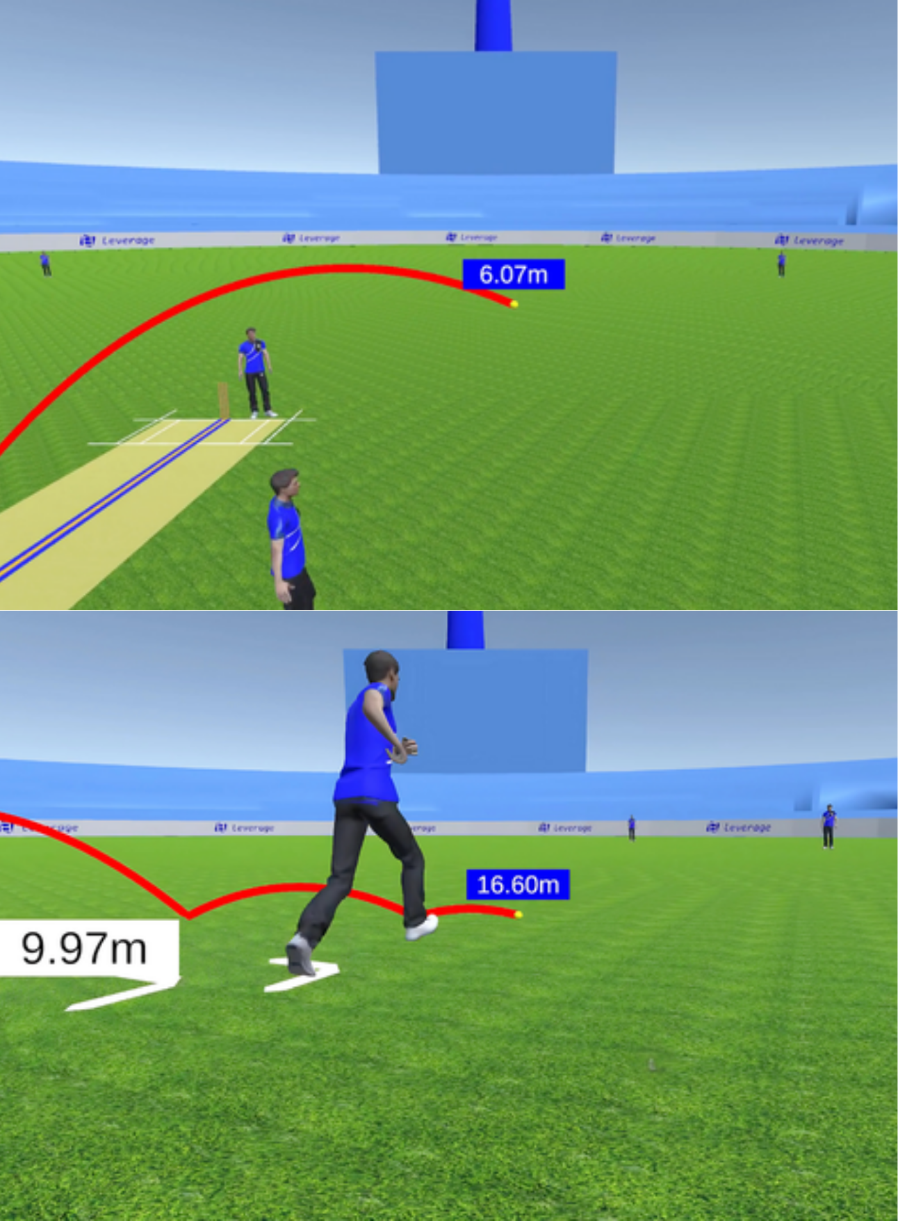 AI-Powered Vision Scoring - Real-Time Shot Mapping and Field Analysis