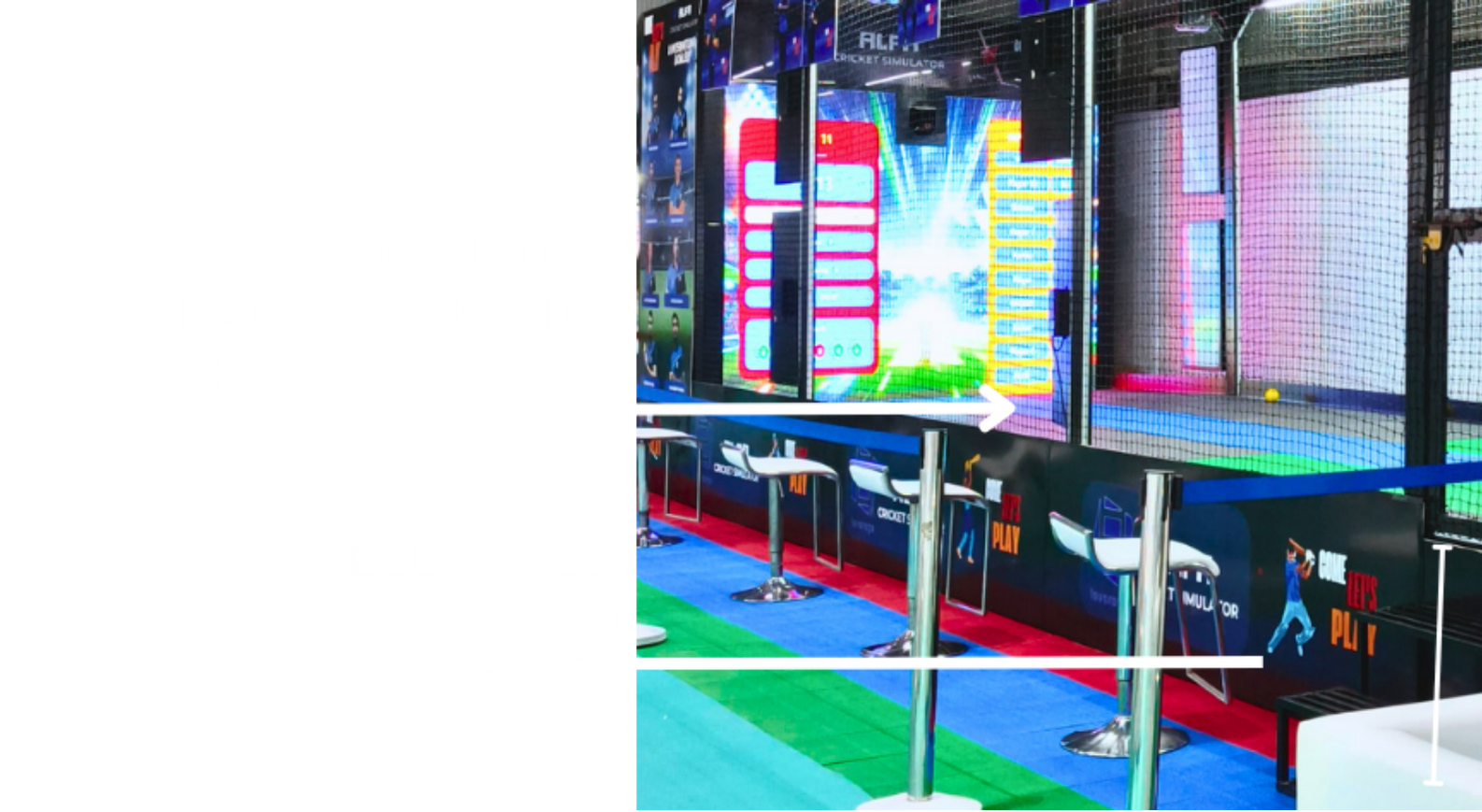 Retractable Elevated Pitch with Automated Ball Return System